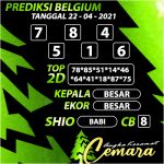 ANGKA KERAMAT BELGIUM