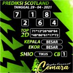 ANGKA KERAMAT SCOTLAND