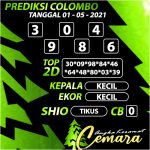 ANGKA KERAMAT COLOMBO