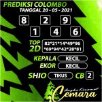 ANGKA KERAMAT COLOMBO