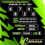 ANGKA KERAMAT COLOMBO