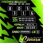ANGKA KERAMAT BELGIUM