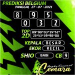 ANGKA KERAMAT BELGIUM