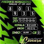 ANGKA HONGKONG 27 SEPTEMBER 2021