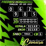 ANGKA HONGKONG 28 SEPTEMBER 2021