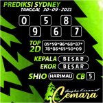 ANGKA SYDNEY 30 SEPTEMBER 2021