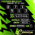 ANGKA BELGIUM 02 OKTOBER 2021