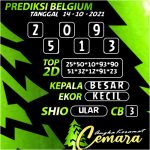 ANGKA BELGIUM 14 OKT 2021