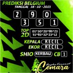 ANGKA BELGIUM 16 OKT 2021
