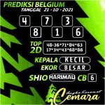 ANGKA BELGIUM 21 OKT 2021