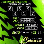 ANGKA BELGIUM 23 OKT 2021
