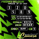 ANGKA BELGIUM 26 OKT 2021