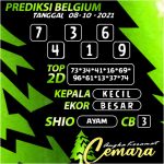 ANGKA BELGIUM 08 OKT 2021