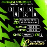 ANGKA COLOMBO 06 OKT 2021