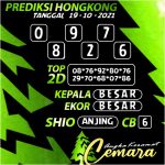 ANGKA HONGKONG 19 OKT 2021