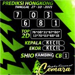 ANGKA HONGKONG 27 OKT 2021
