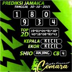 ANGKA JAMAICA 30 OKT 2021