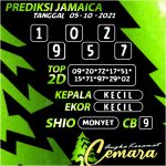 ANGKA JAMAICA 05 OKT 2021