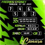 ANGKA SYDNEY 12 OKT 2021