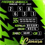 ANGKA JAMAICA 17 NOVEMBER 2021