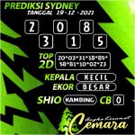 ANGKA KERAMAT SYDNEY