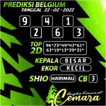 Angka Keramat Belgium