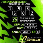 Angka Keramat Belgium, Angka Keramat Cemara
