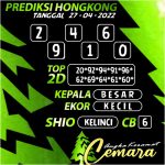 Angka Keramat Cemara, Angka Keramat Hongkong