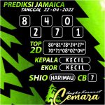 Angka Keramat Cemara, Angka Keramat Singapore