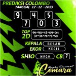 ANGKA KERAMAT COLOMBO 12 DESEMBER 2023